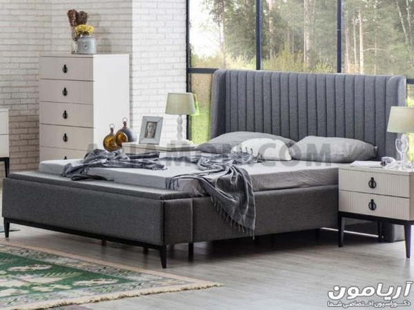 تخت خواب پارچه ای شبکه ای