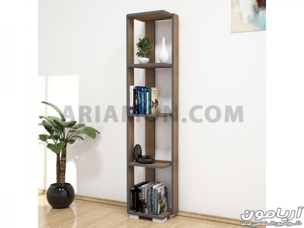 کتابخانه و قفسه کتاب مدرن