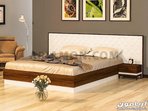 سرویس خواب لمسه سفید