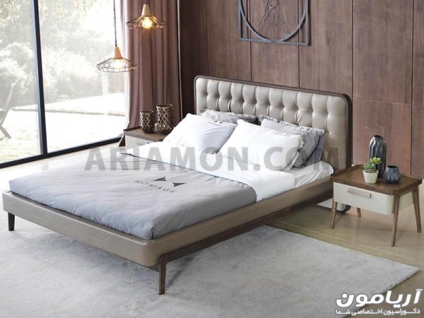 سرویس خواب مدرن 160 چوبی