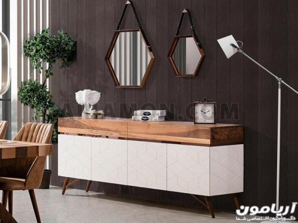 آینه کنسول مدرن