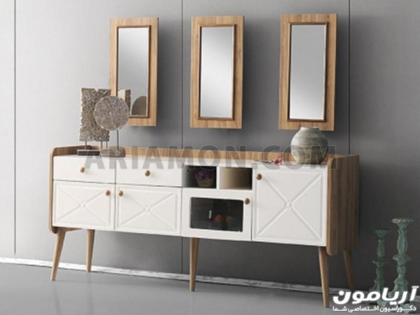 آینه و کنسول کلاسیک ترکیه