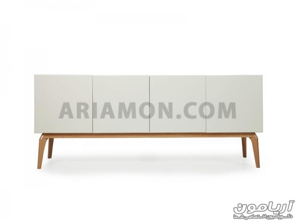 کنسول مدرن سفید