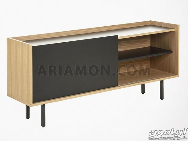 کنسول چوبی مدرن