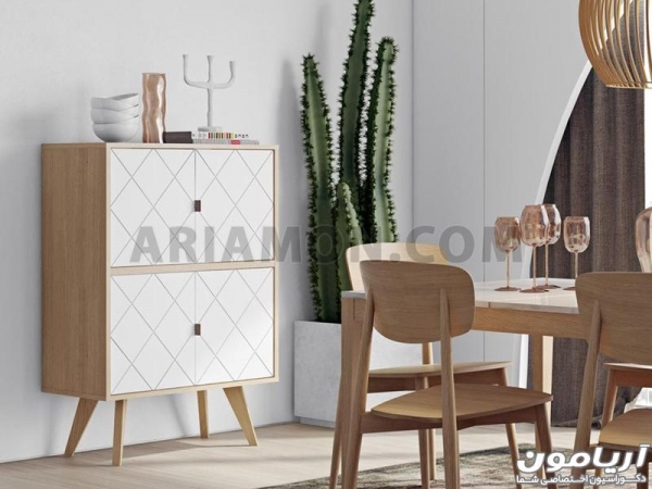 میز کنسول ایستاده مخصوص پذیرایی