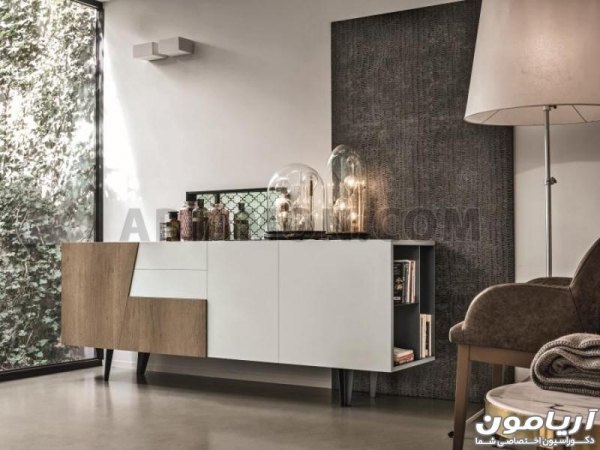 میز کنسول ام دی اف چند منظوره