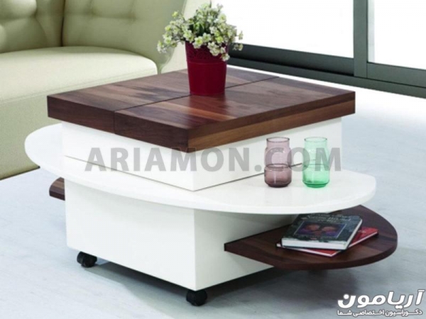 میز جلو مبلی خاص و مدرن
