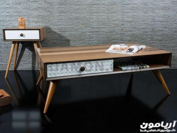 میز جلو مبلی مدرن ساده