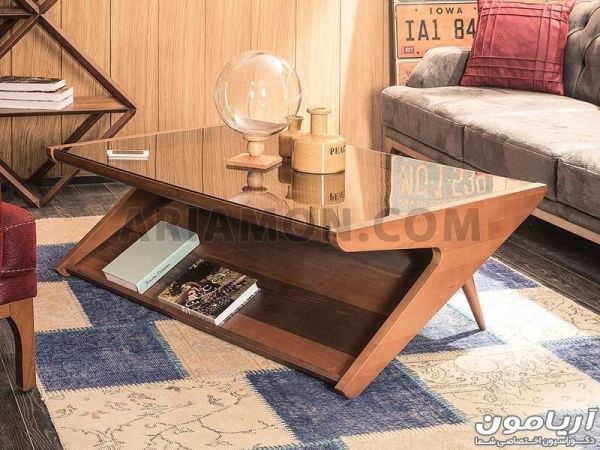 میز جلو مبلی مدرن