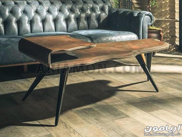 میز جلو مبلی چوبی ترک