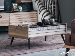 میز جلو مبلی شبکه ای