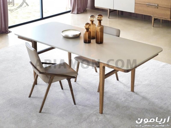 میز ناهار خوری مدرن