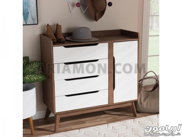 جاکفشی مدرن سفید