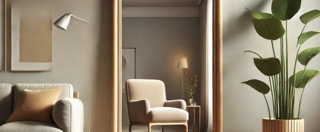 مدل آینه قدی مدرن