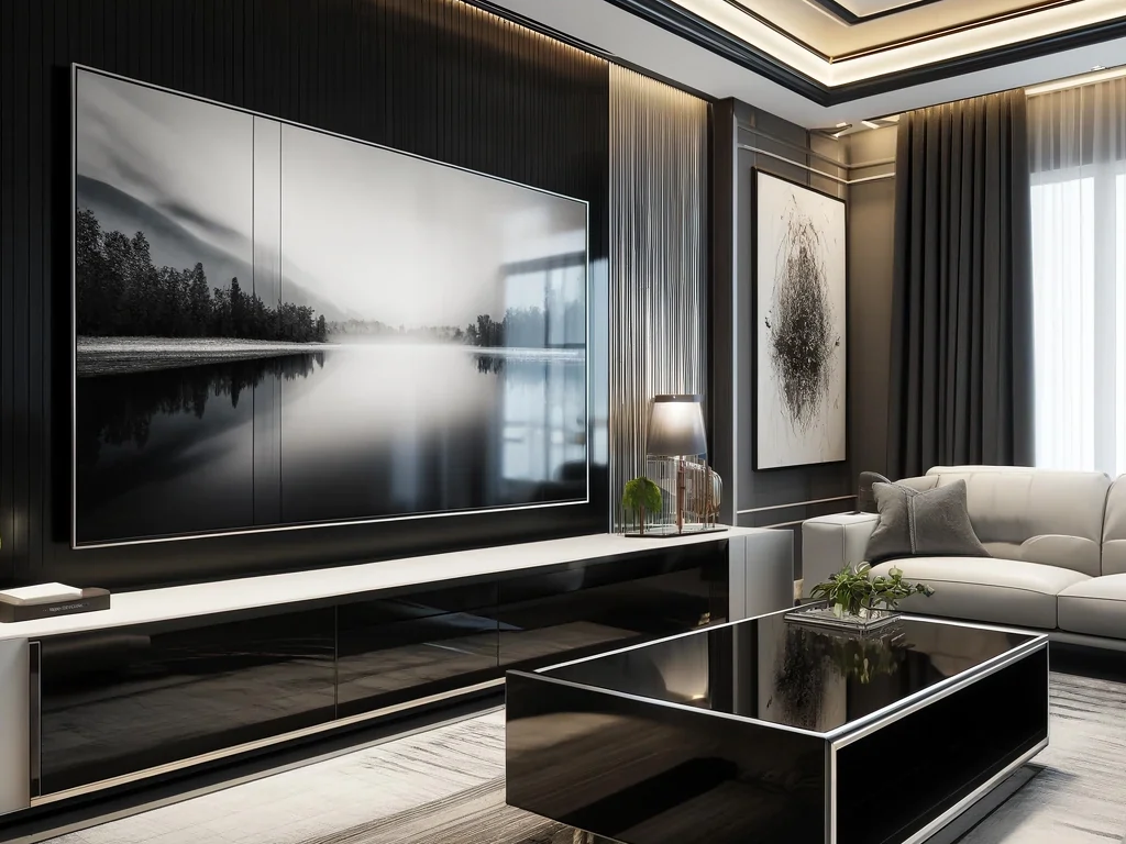 ابعاد استاندارد میز تلویزیون