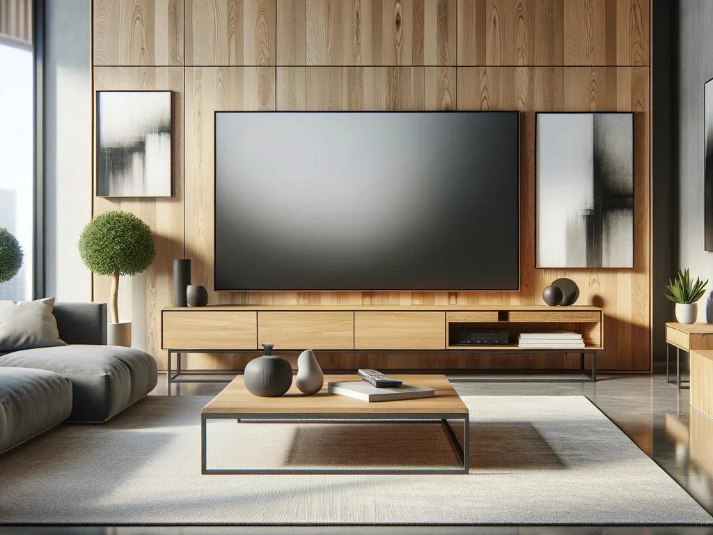 اندازه میز تلویزیون