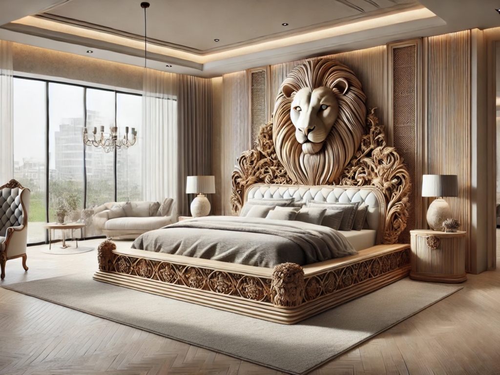 تخت خواب تم شیر