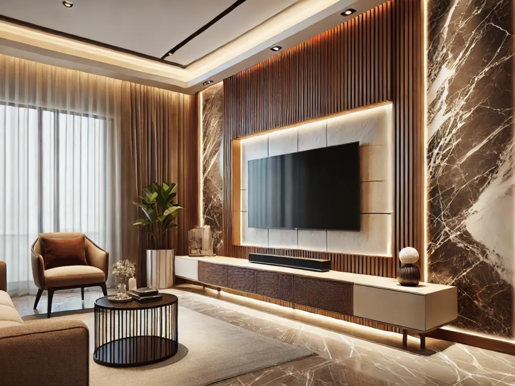 تی وی وال با ترمو