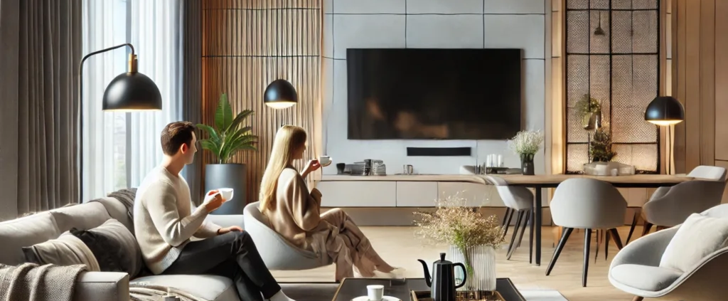 دکوراسیون پذیرایی