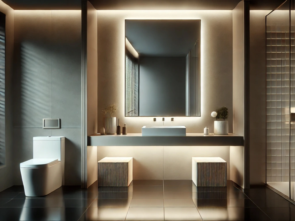 دکوراسیون سرویس بهداشتی 