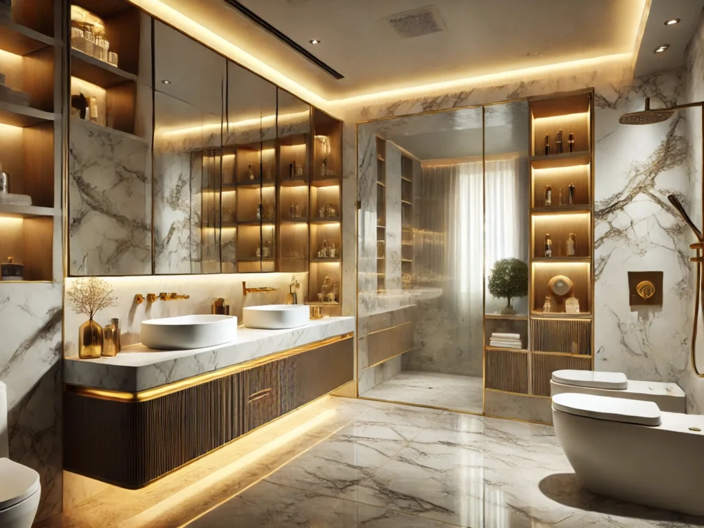 دکوراسیون سرویس مینیمال