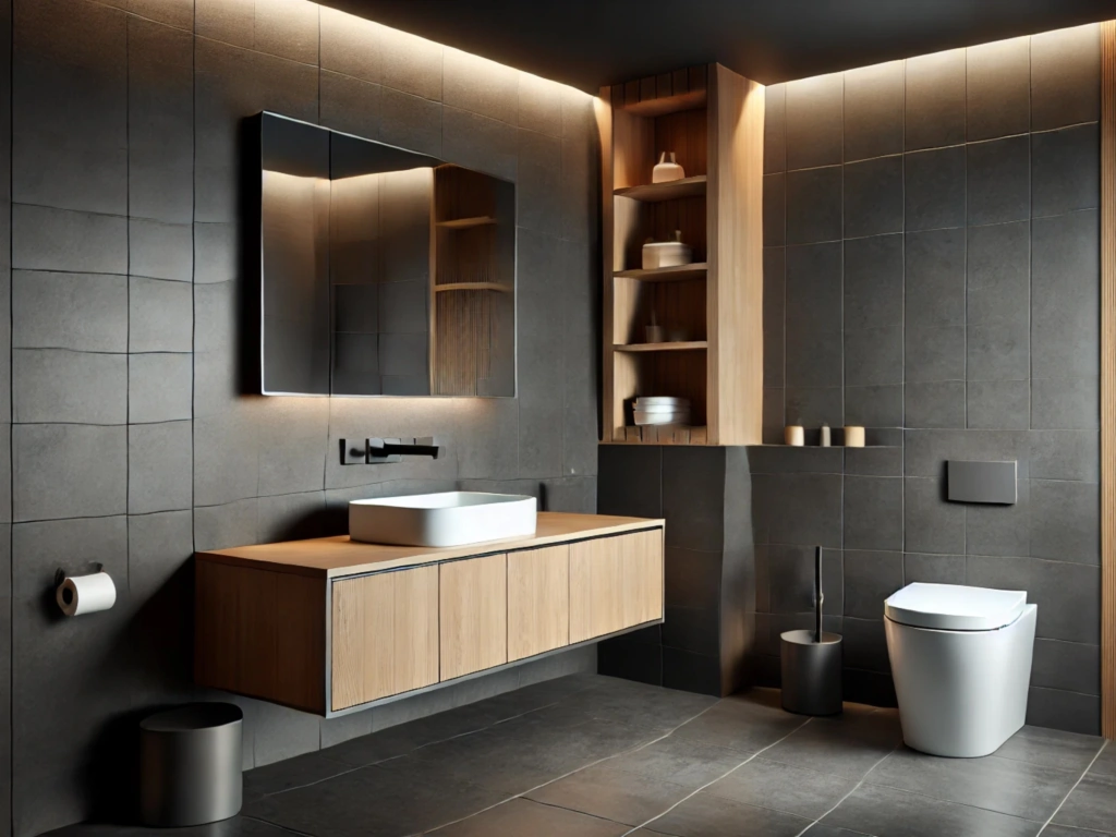 دکور سرویس بهداشتی مینیمال