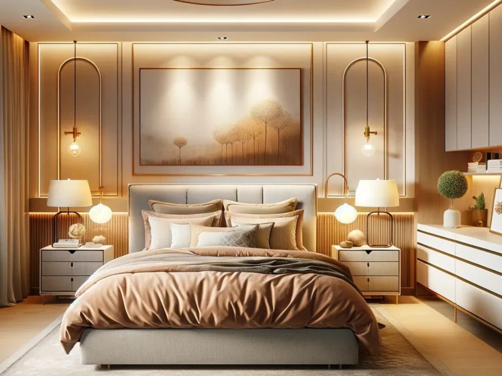 سرویس خواب پارچه‌ای ام‌ دی‌ اف