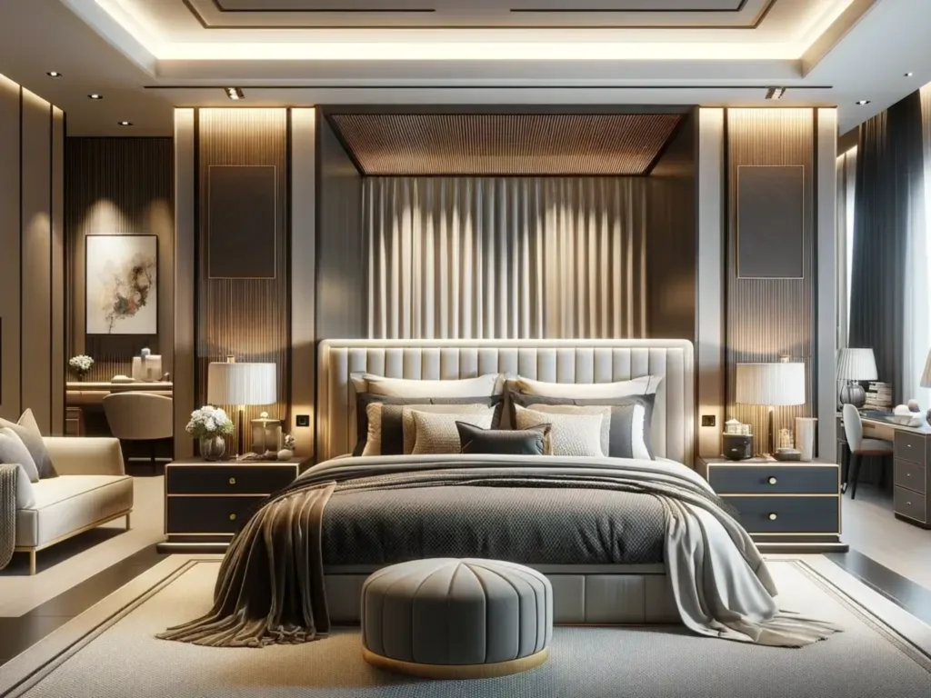 سرویس خواب ام‌ دی‌ اف طرح چستر