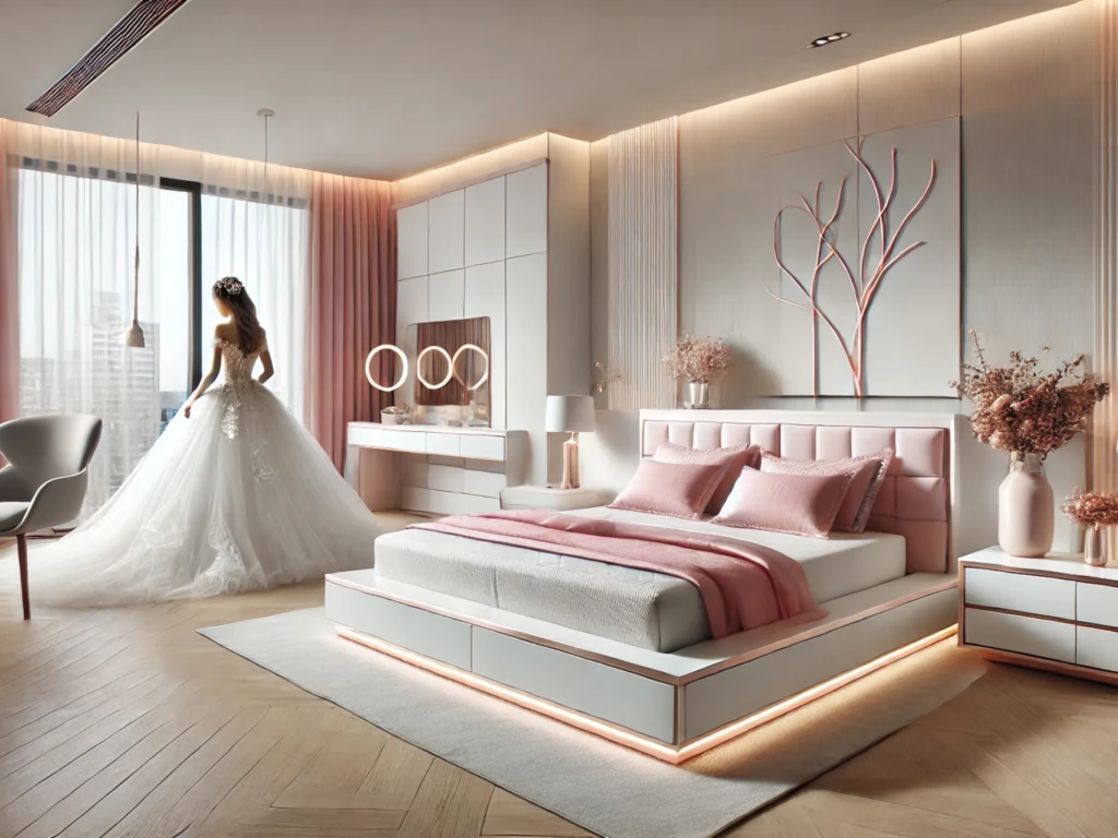 سرویس خواب عروس شیک