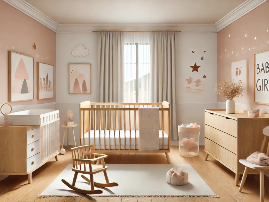 ایده سیسمونی نوزاد دختر