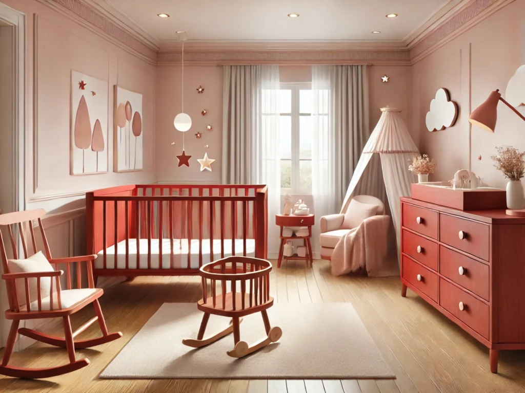 سیسمونی دخترانه قرمز