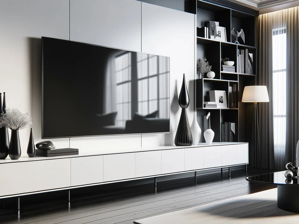 شیک ترین مدل میز تلویزیون مینیمال