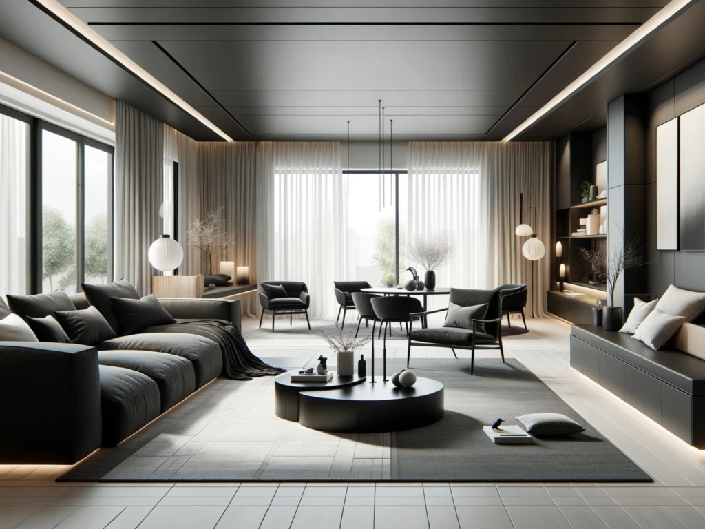 رنگ مناسب برای مبل راحتی