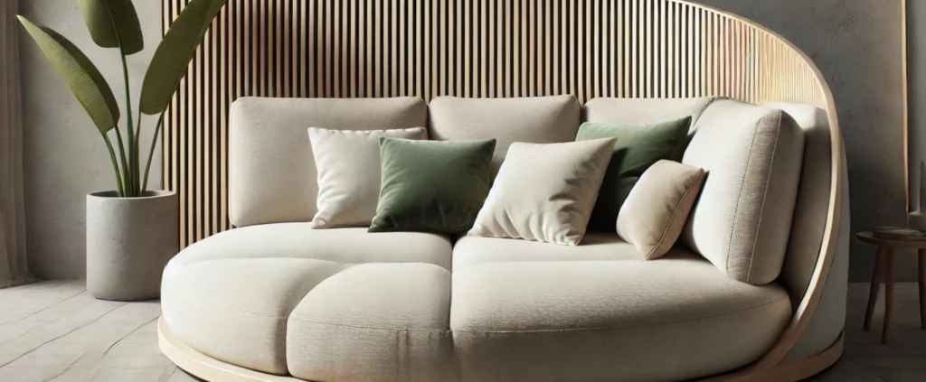 مبل راحتی جلو تلویزیونی