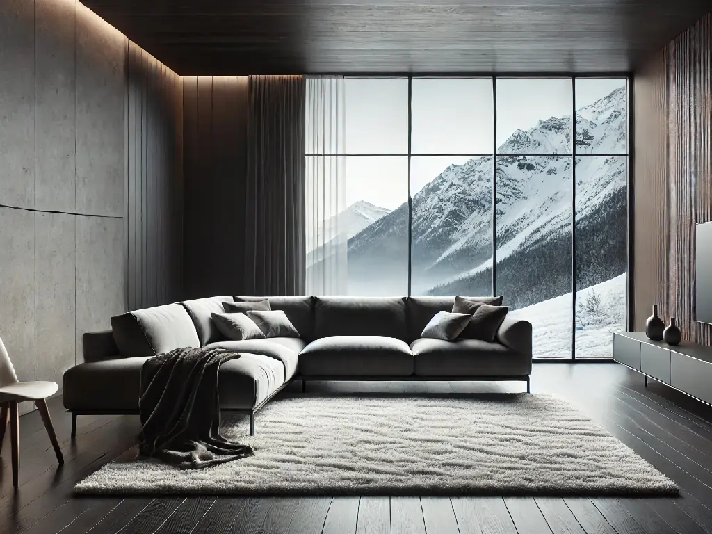 مبل مدرن ال