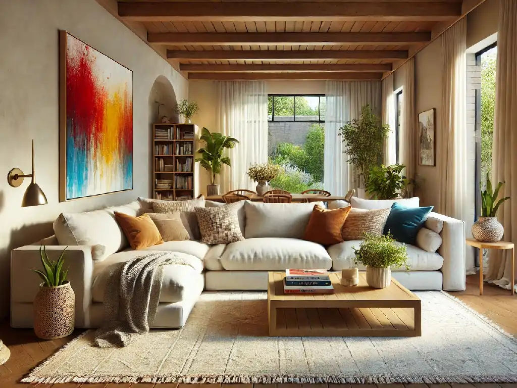 مبل مدرن و راحتی