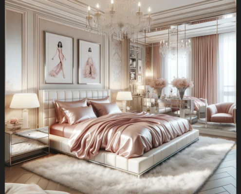 سرویس خواب مدل جدید دخترانه