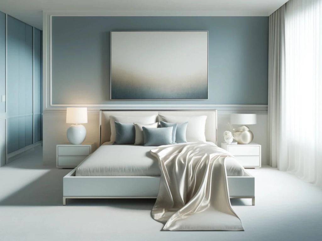 سرویس خواب سفید ساده