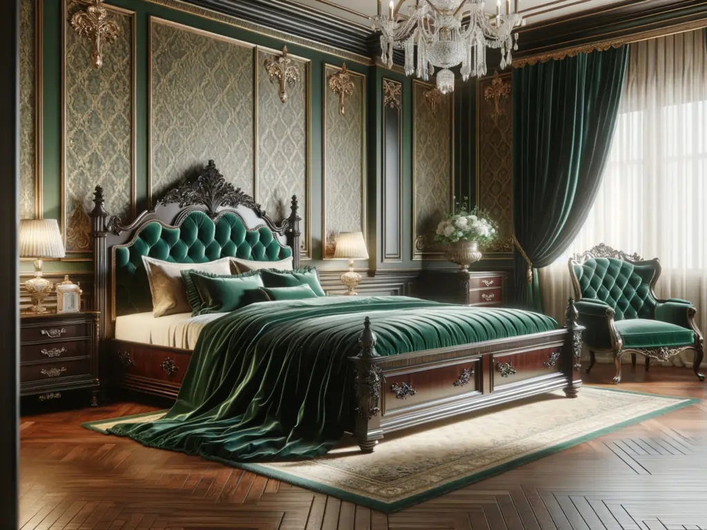 سرویس خواب کلاسیک دو نفره