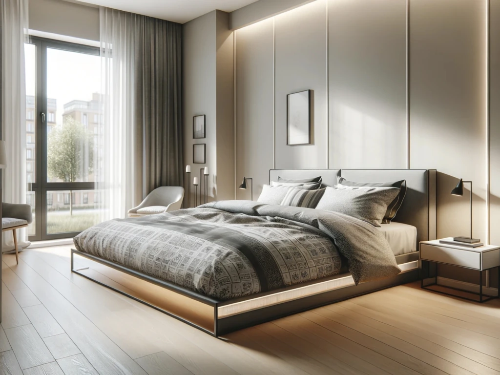 سرویس خواب پایه فلزی