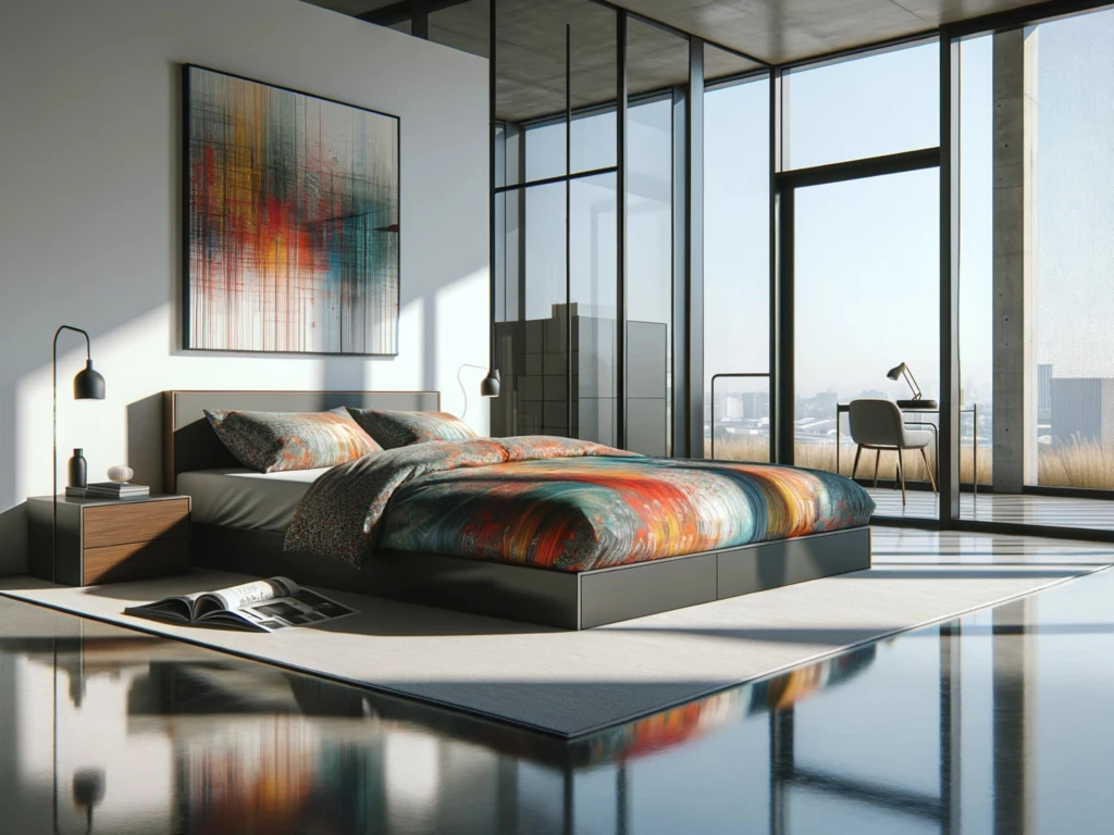 سرویس خواب ام دی اف ساده