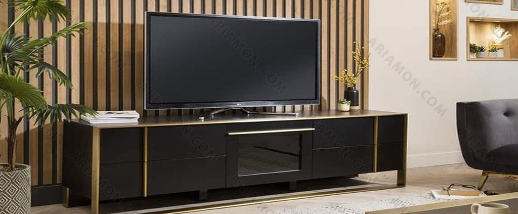 میز تلویزیون برای تلویزیون ۷۵ اینچ