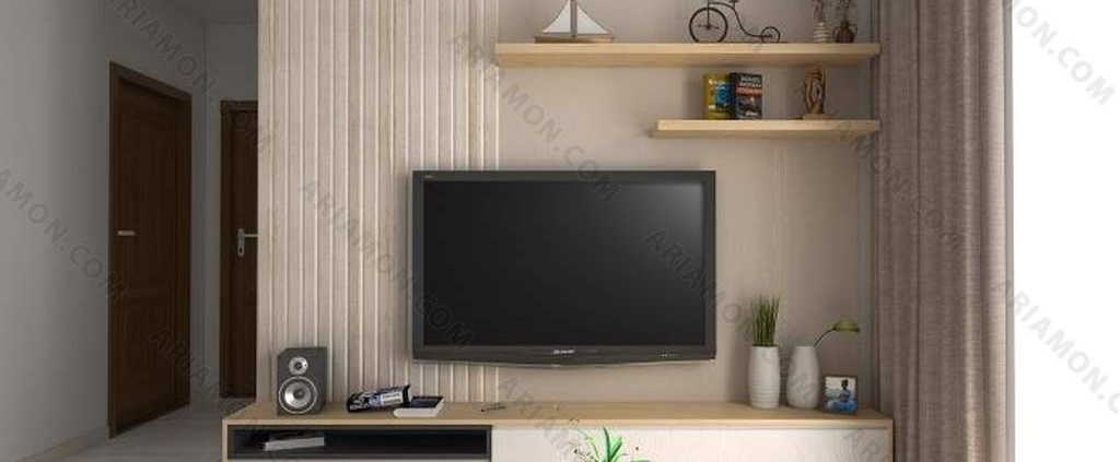 میز تلویزیون برای گوشه پذیرایی