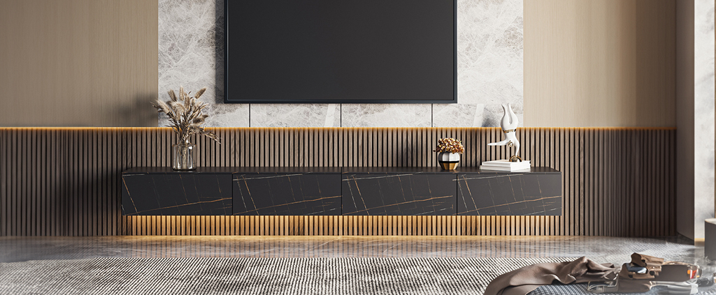 تفاوت میز تلویزیون مدرن و کلاسیک