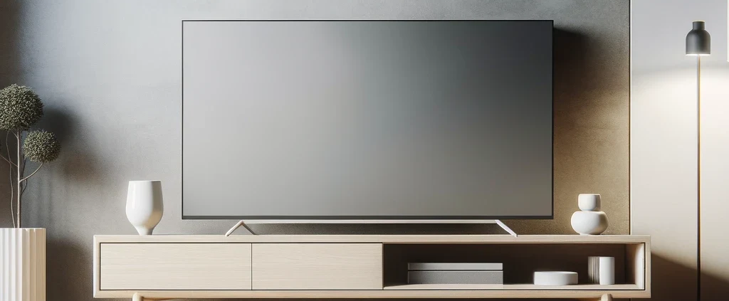 میز تلویزیون جدید و شیک چوبی