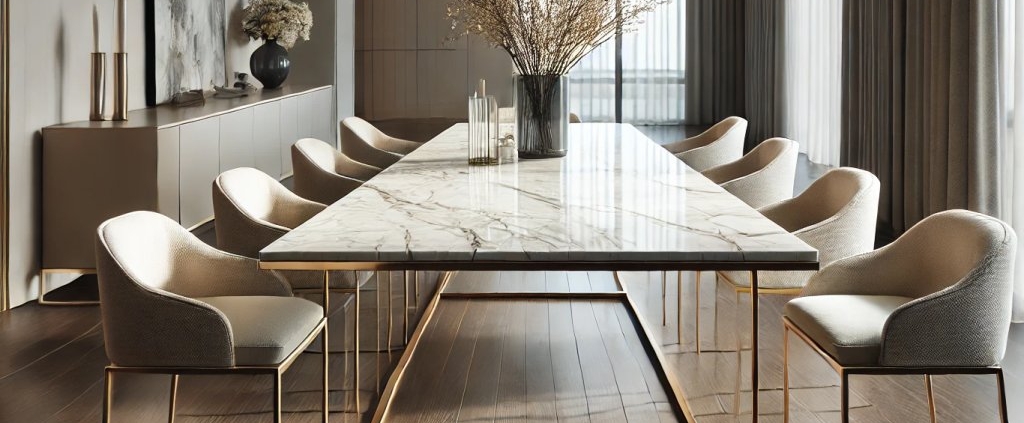 میز ناهارخوری مینیمال