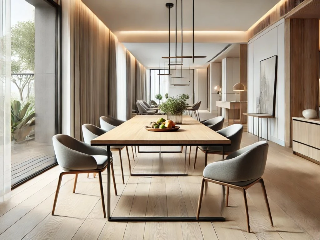 مدل های ترند میز ناهارخوری مینیمال