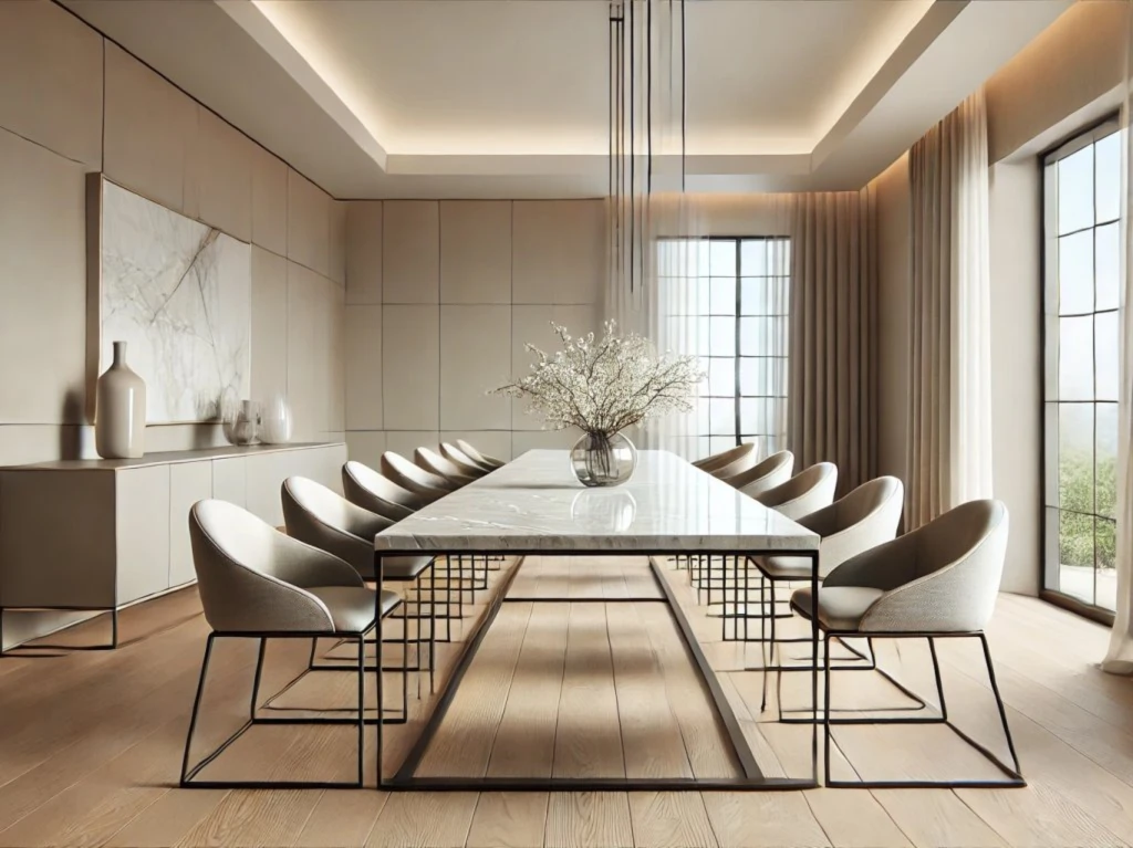 جدید ترین مدل های میز ناهارخوری مینیمال