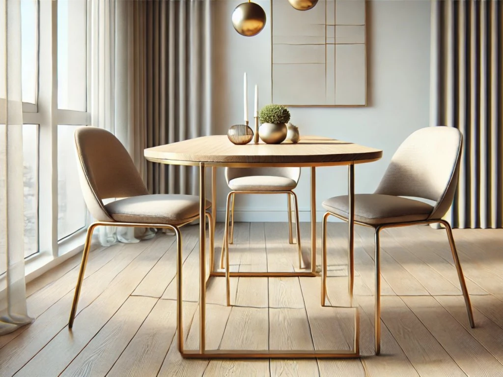 میز ناهارخوری مینیمال دونفره