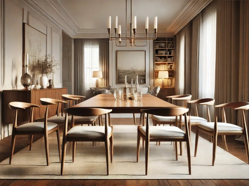 ایده میز ناهارخوری مینیمال